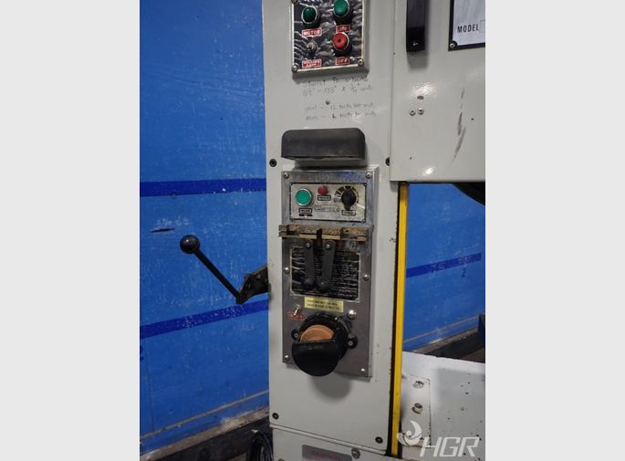 Used Msc Msc 09514639 Vertical Band Saw | HGR*24