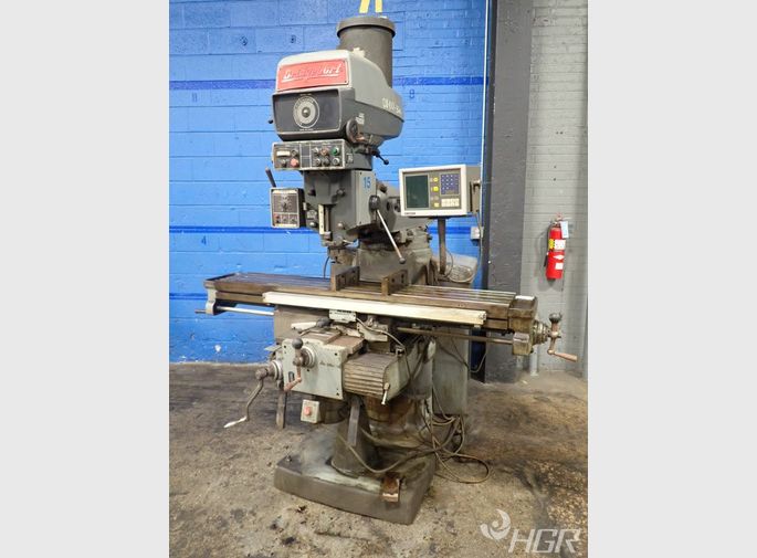 Bridgeport Bridgeport A027072 Cnc Vertical Mill
