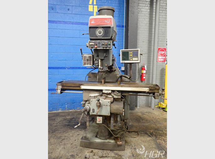 Bridgeport Bridgeport A027072 Cnc Vertical Mill