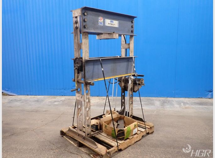Otc 55 Ton Hydraulic Shop Press