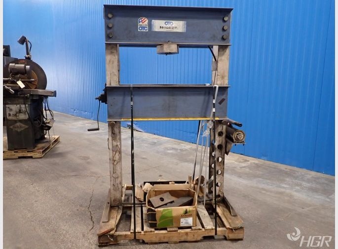 Otc 55 Ton Hydraulic Shop Press