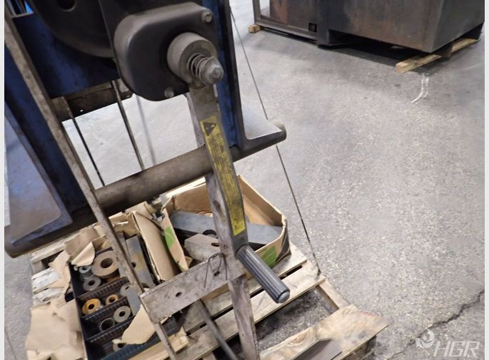 Otc 55 Ton Hydraulic Shop Press