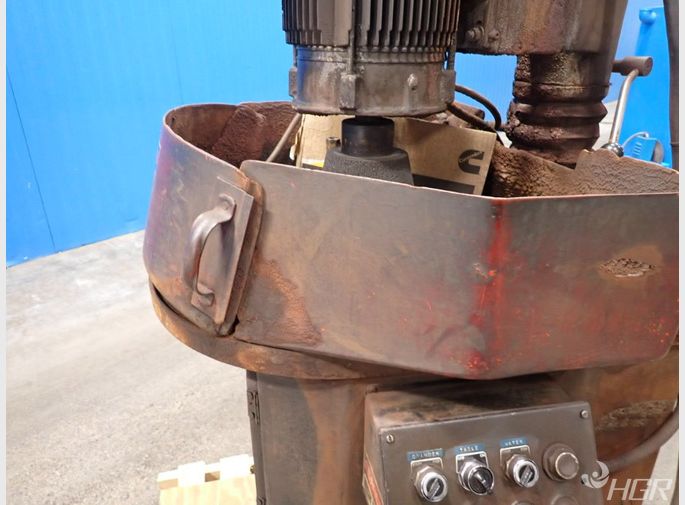 Used Dcm Tech Flywheel Surface Grinder HGR Industrial Surplus