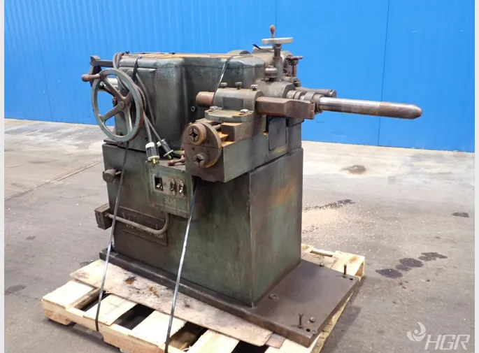 Winona Van Norman Drum Brake Lathe With Adapter