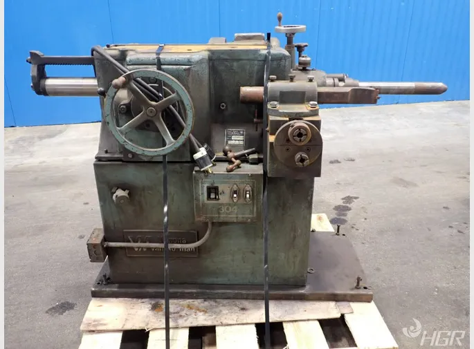 Winona Van Norman Drum Brake Lathe With Adapter