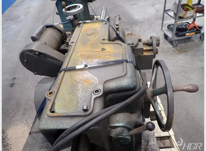 Winona Van Norman Drum Brake Lathe With Adapter