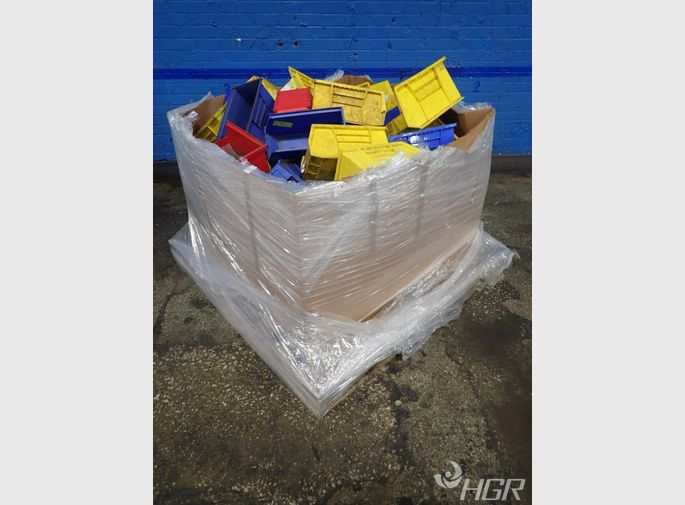 Akro Bins Plastic Totes