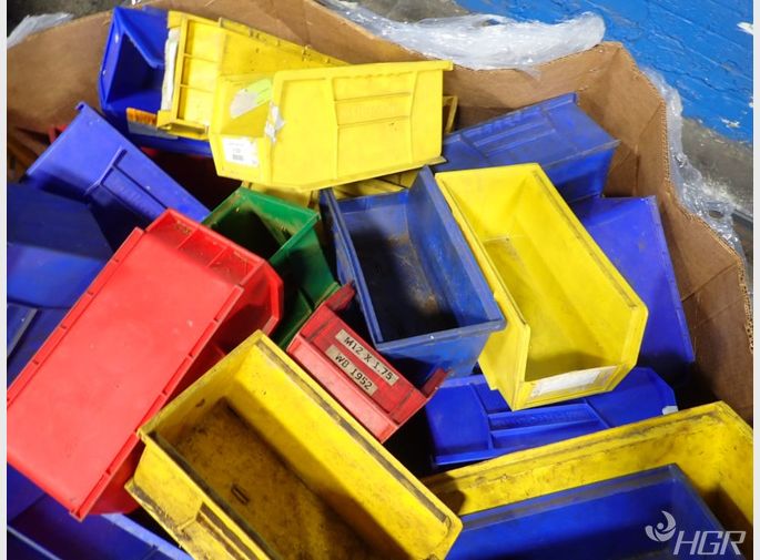 Akro Bins Plastic Totes
