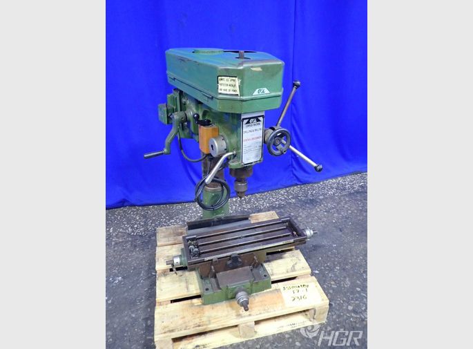 Used Central Machinery Central Machinery 981 Mill Drill HGR Industrial...