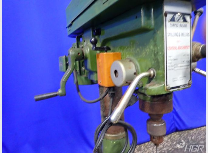 Used Central Machinery Central Machinery 981 Mill Drill HGR Industrial...