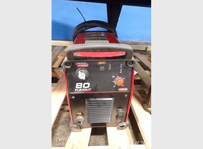 Used Lincoln Electric Plasma Cutter HGR Industrial Surplus