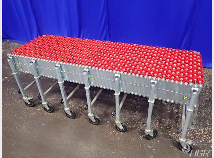 Flexible Material Handling Conveyor Roller