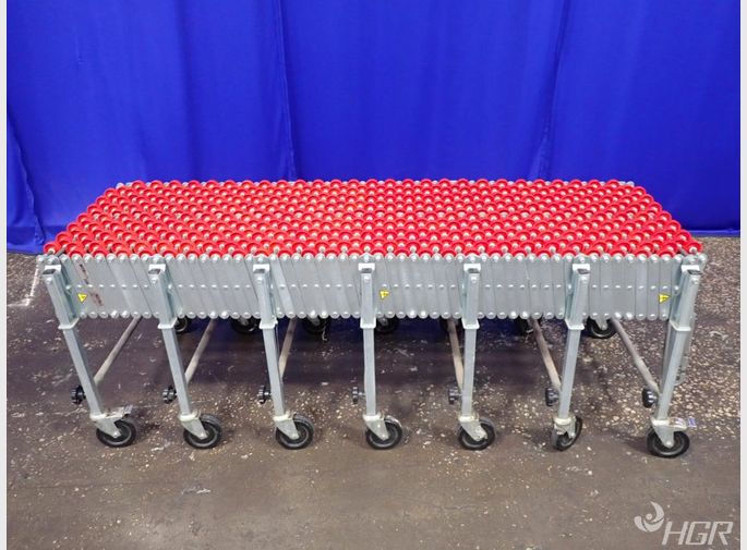 Flexible Material Handling Conveyor Roller