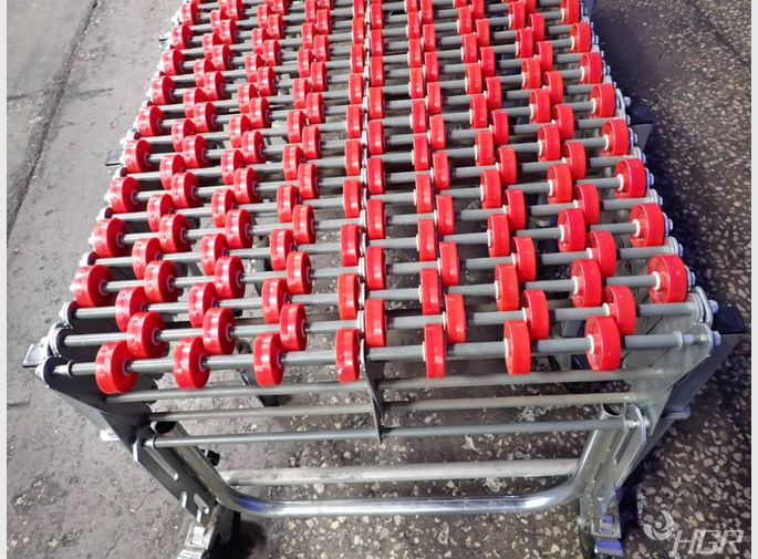 Flexible Material Handling Conveyor Roller