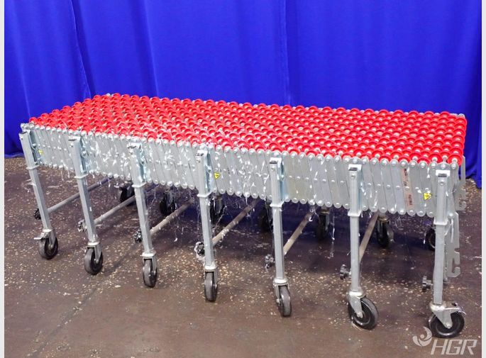 Flexible Material Handling Conveyor Roller