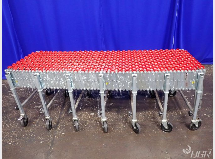 Flexible Material Handling Conveyor Roller