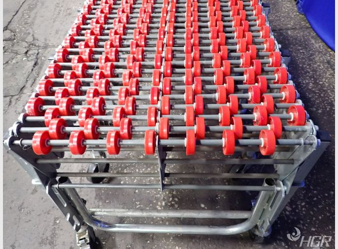 Flexible Material Handling Conveyor Roller
