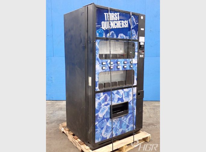 Dixie Narco Vending Machine For 8.4oz RED Bull - Ethiopia
