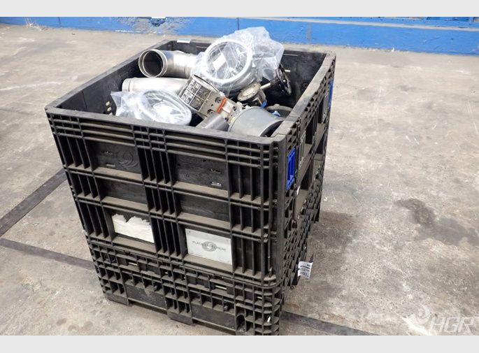 Air Net Assorted Pipescouplings And Valves