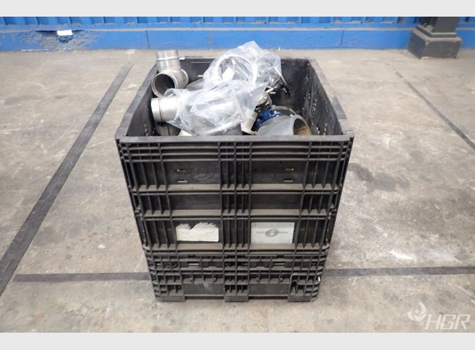 Air Net Assorted Pipescouplings And Valves