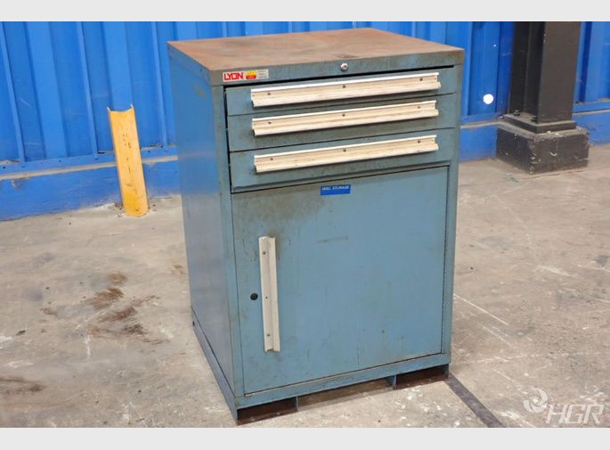 Lyon 4 Tier Steel Tool Cabinet