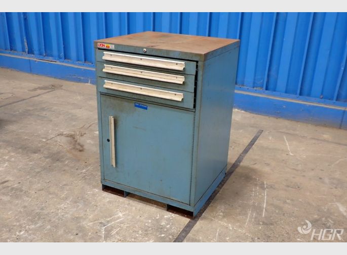Lyon 4 Tier Steel Tool Cabinet