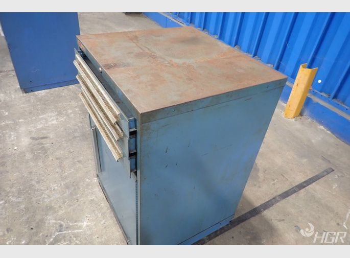 Lyon 4 Tier Steel Tool Cabinet
