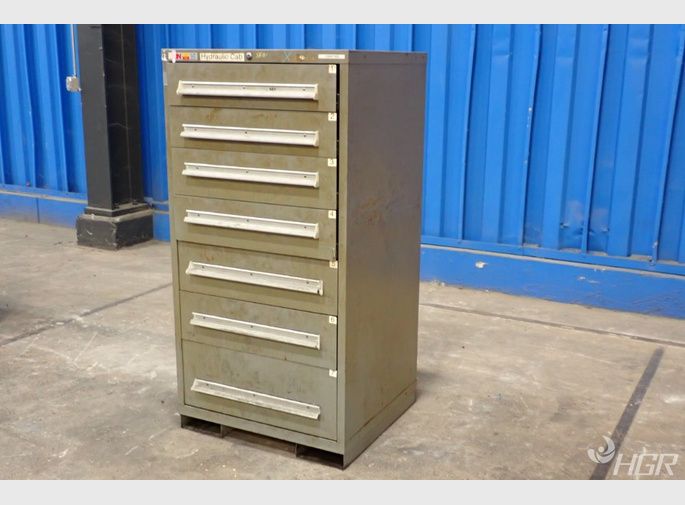 Lyon 7 Tier Steel Tool Cabinet