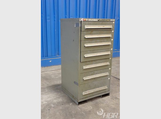 Lyon 7 Tier Steel Tool Cabinet