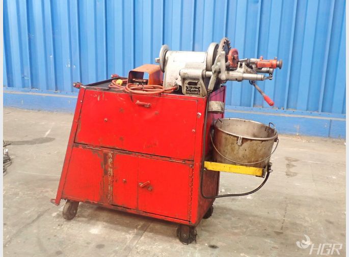 Ridgid Pipe Threader