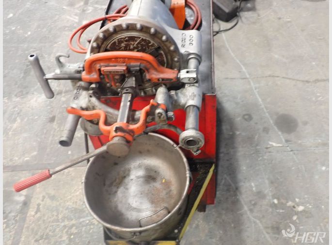 Ridgid Pipe Threader