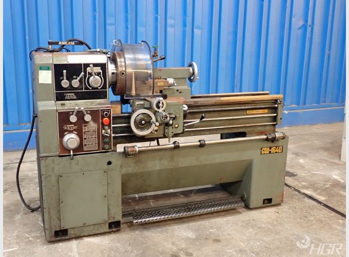 Goodway Lathe