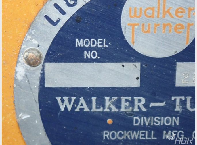 Walker Turner Table Saw