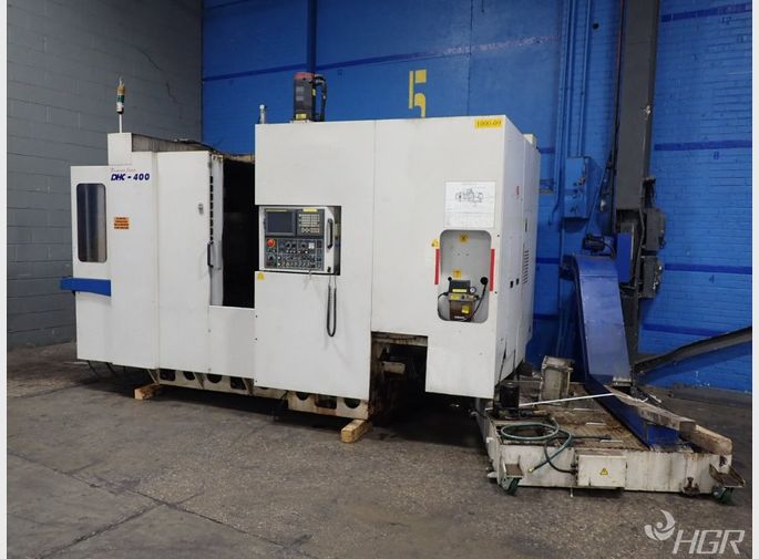 Daewoo Daewoo Dhc400 Cnc Horizontal Machining Center