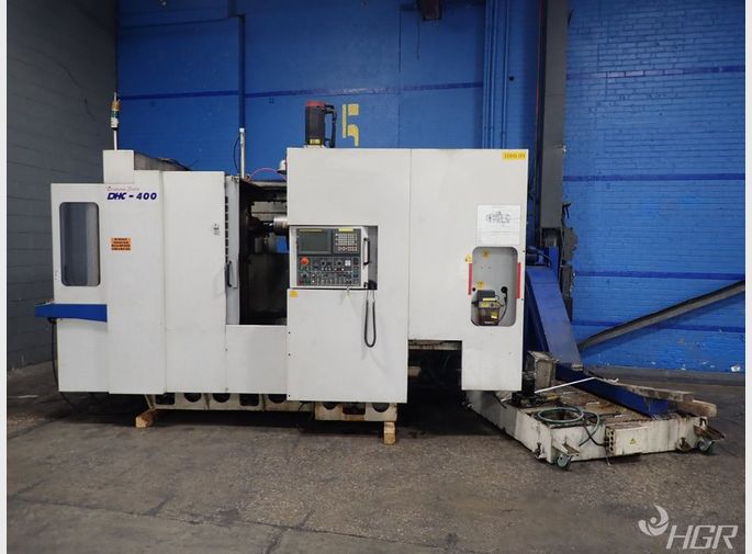 Daewoo Daewoo Dhc400 Cnc Horizontal Machining Center