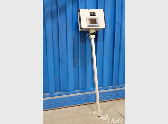 Allen Bradley Panelview Plus 700 Control Post