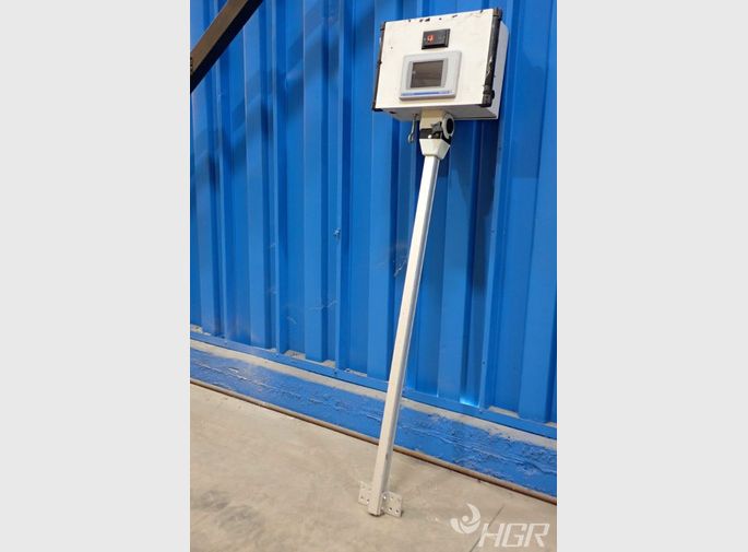 Allen Bradley Panelview Plus 700 Control Post
