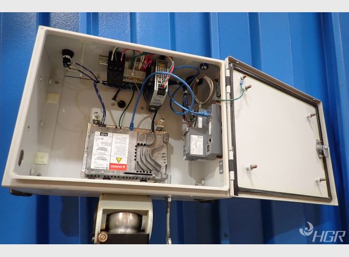 Allen Bradley Panelview Plus 700 Control Post