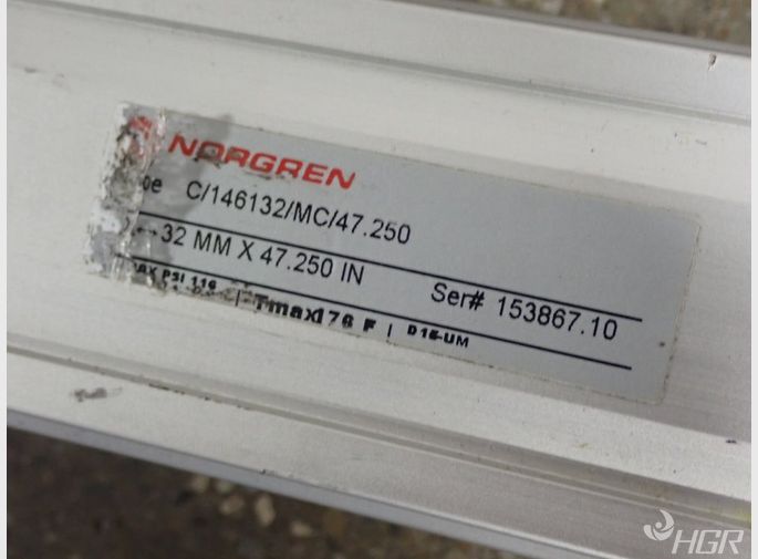 Norgren Linear Slide