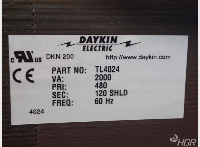 Daykin Transformer