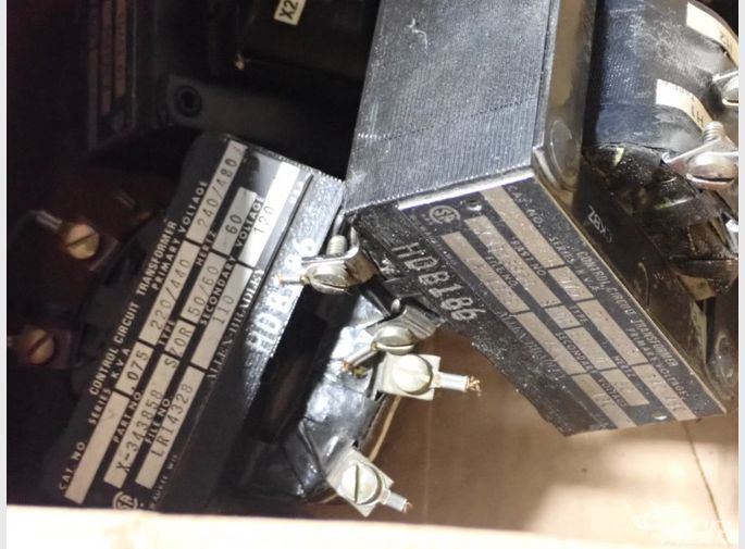 Allen Bradley Control Circuit Transformers