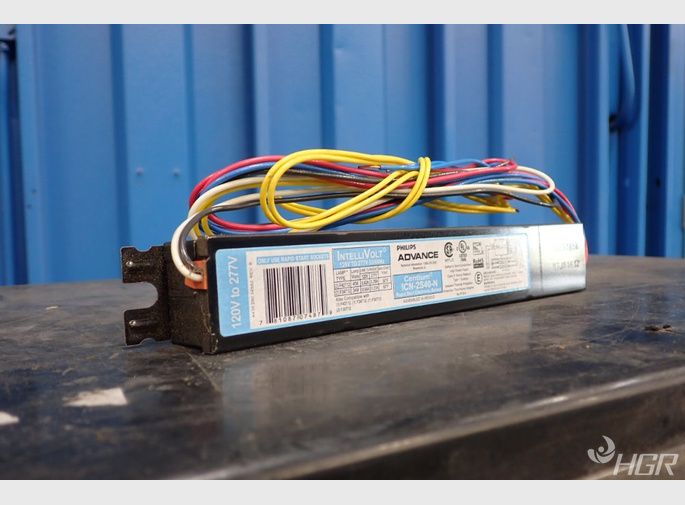 Phillips Advance Centium Icn2s40n Rapid Start Electronic Ballast