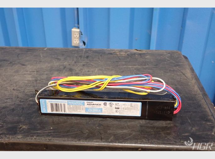 Phillips Advance Centium Icn2s40n Rapid Start Electronic Ballast