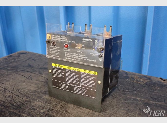 Square D Ground Fault Module