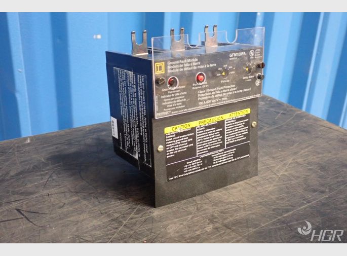 Square D Ground Fault Module