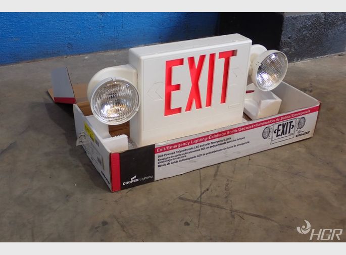 Cooper Lighting Exitemergency Lighting