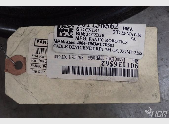 Fanuc Ltd Cable Devicenet Rp17mce