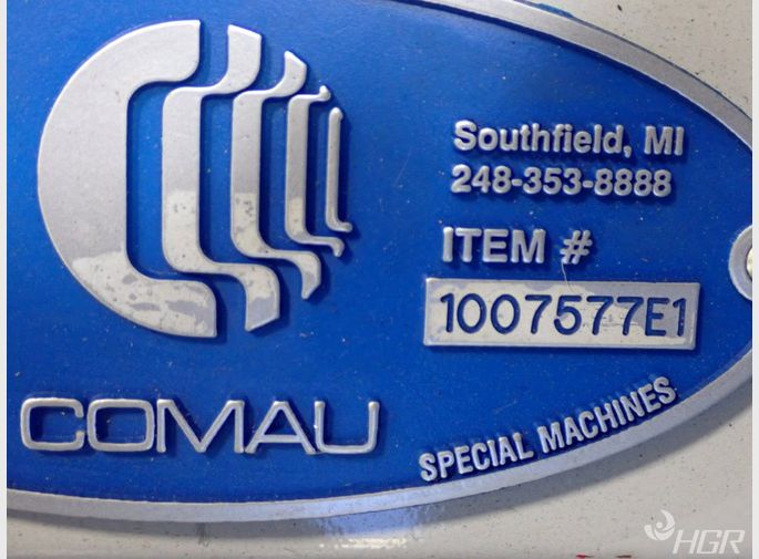 Comau Enclosure