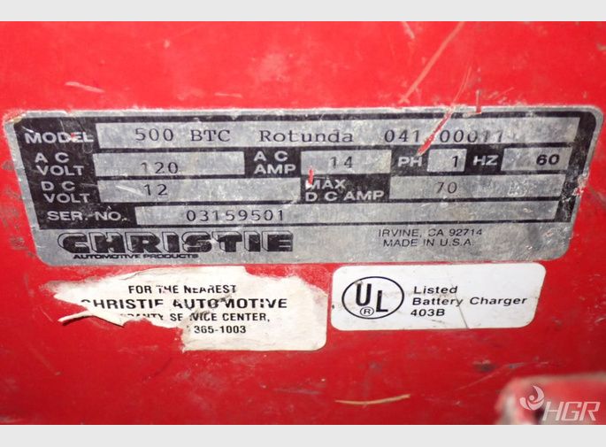 Rotundra Battery Charger