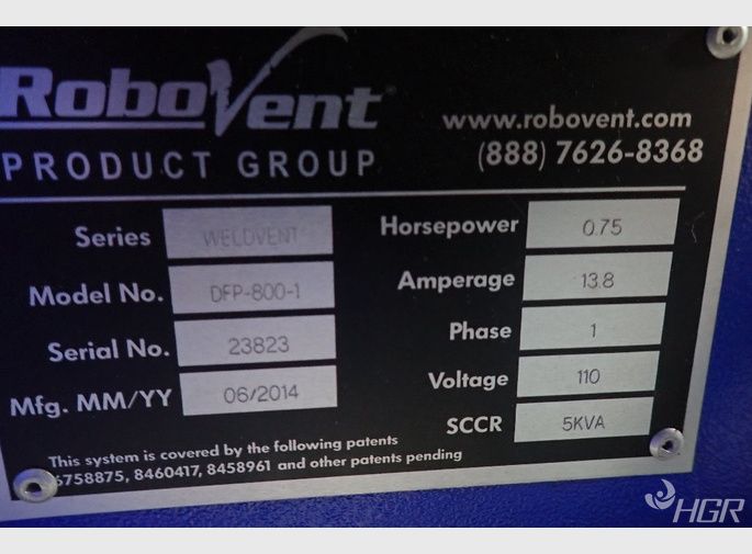 Robovent Dust Collector